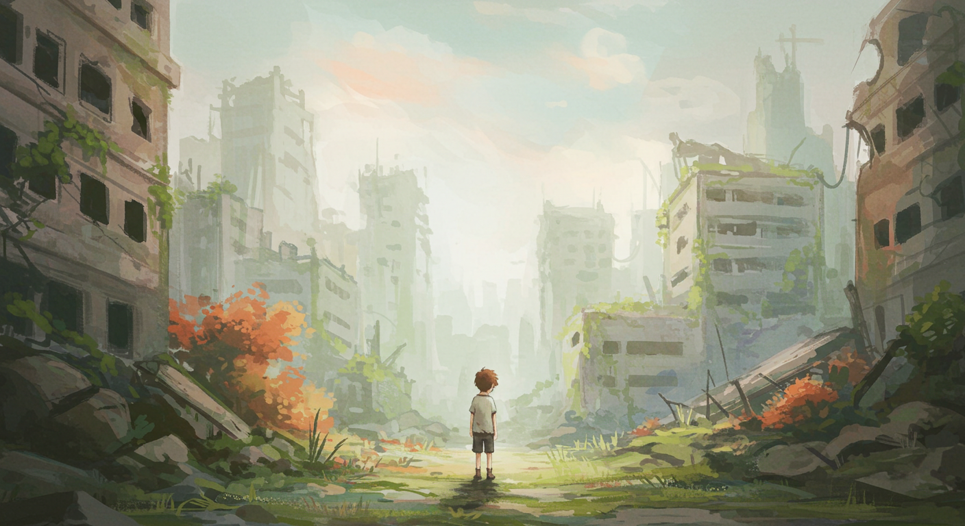 絶望した世界で僕は立ち上がることを諦めた